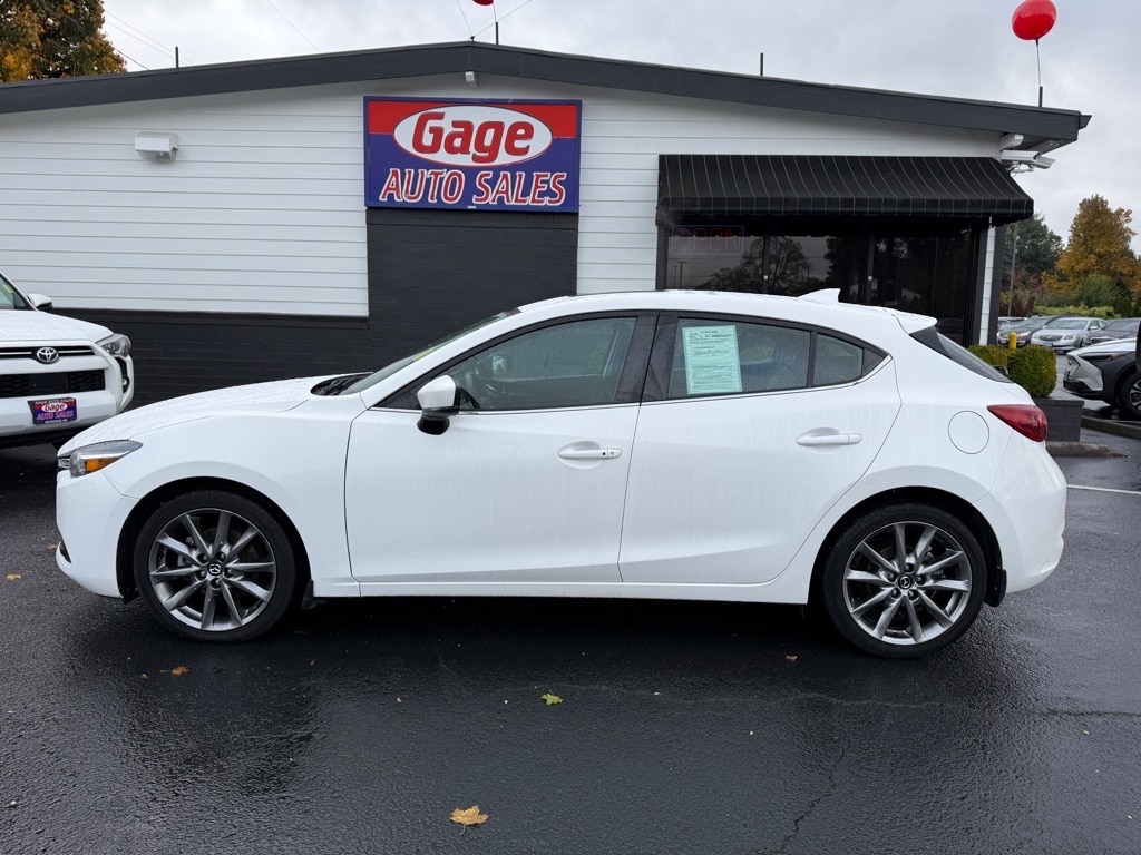 Used 2018 Mazda Mazda3 Grand Touring Hatchback