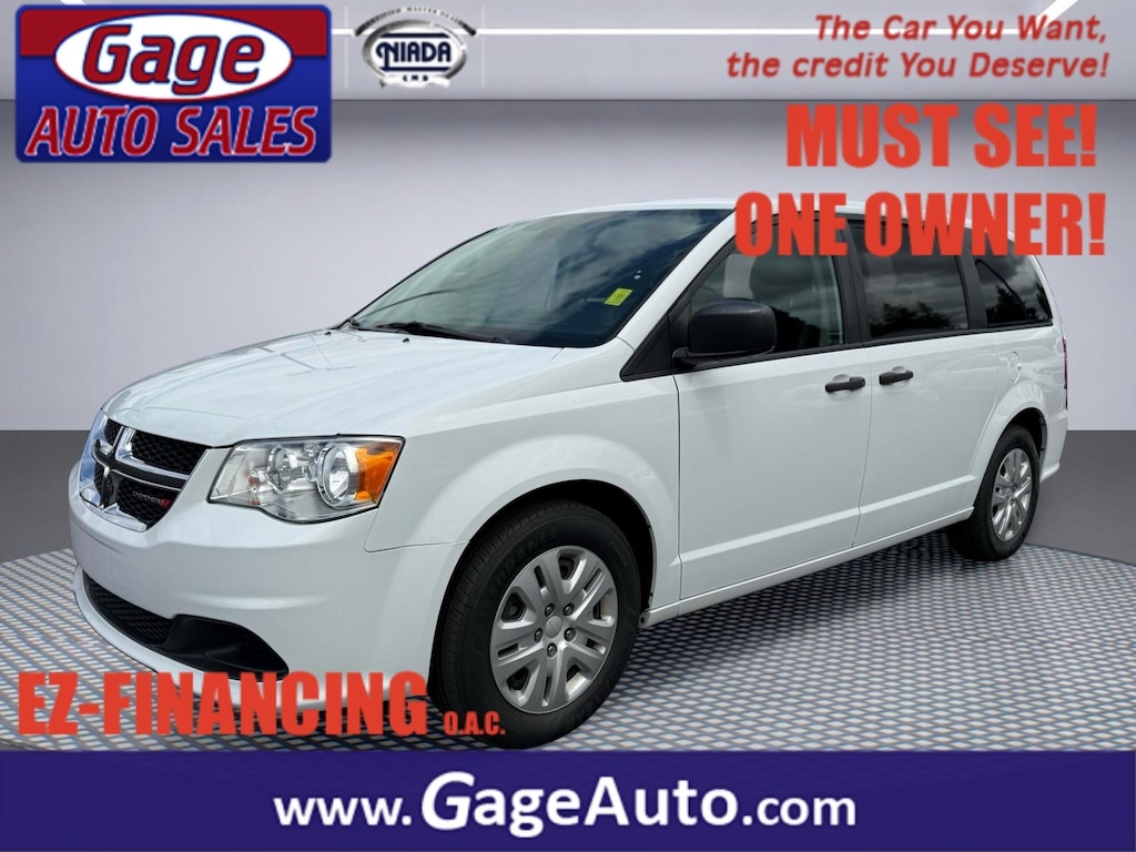Used 2019 Dodge Grand Caravan SE Van Passenger Van