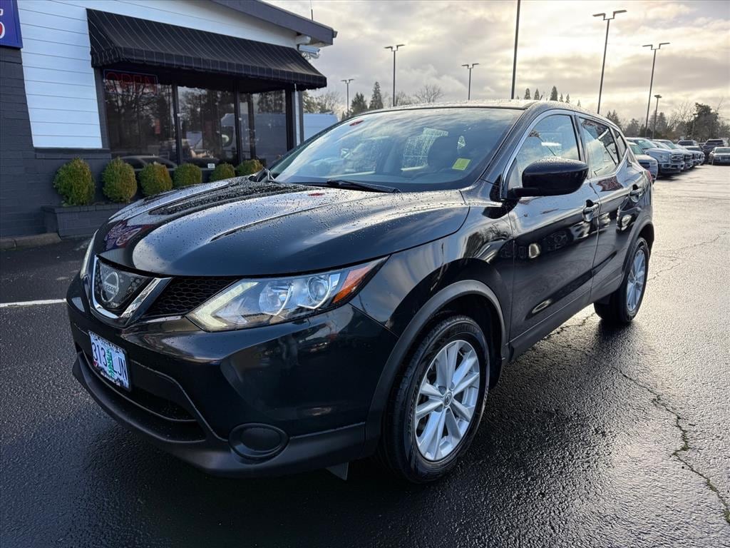 Used 2018 Nissan Rogue Sport S SUV