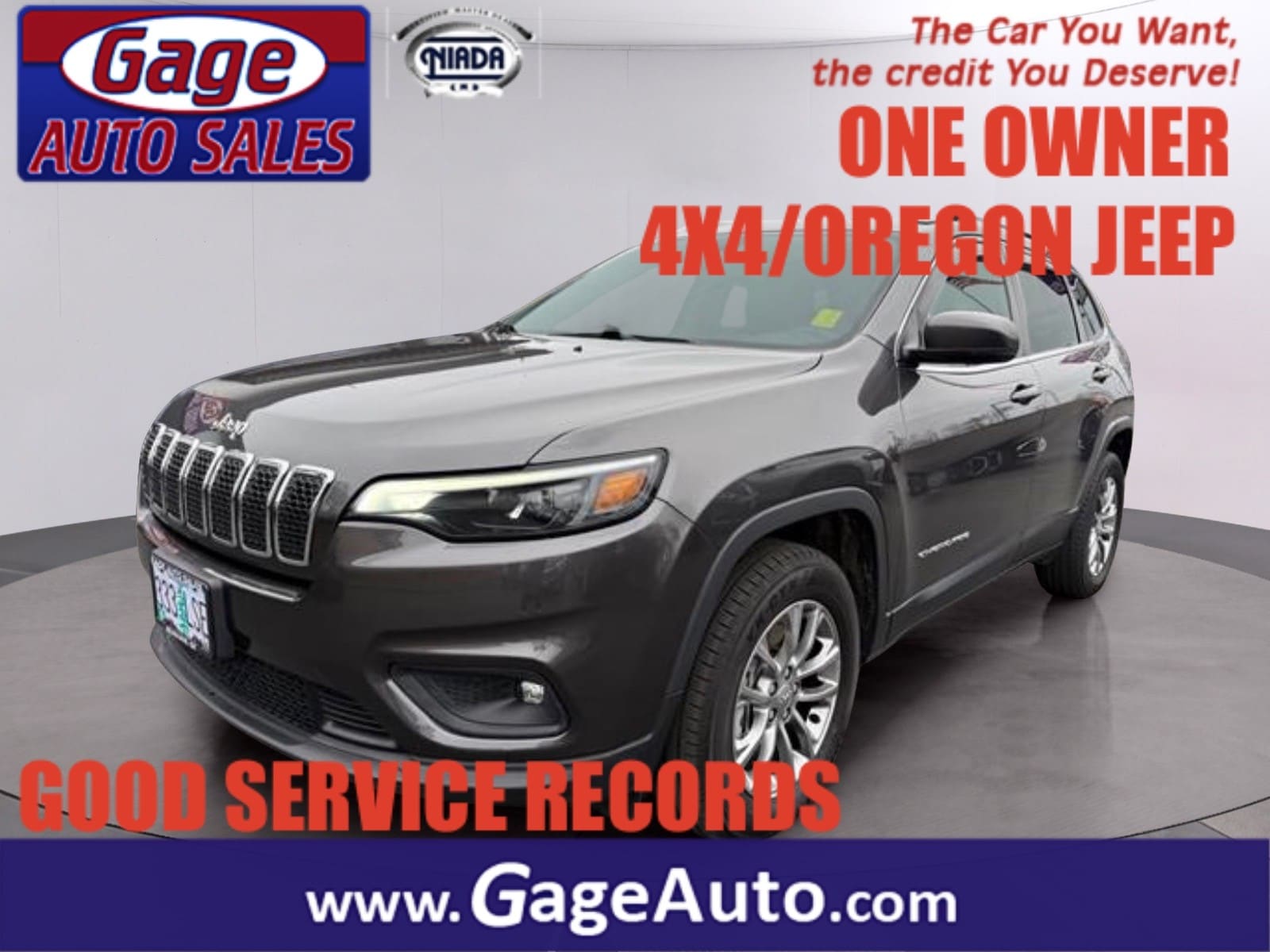 2019 Jeep Cherokee Latitude Plus 4X4's photo