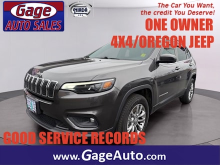 2019 Jeep Cherokee Latitude Plus SUV