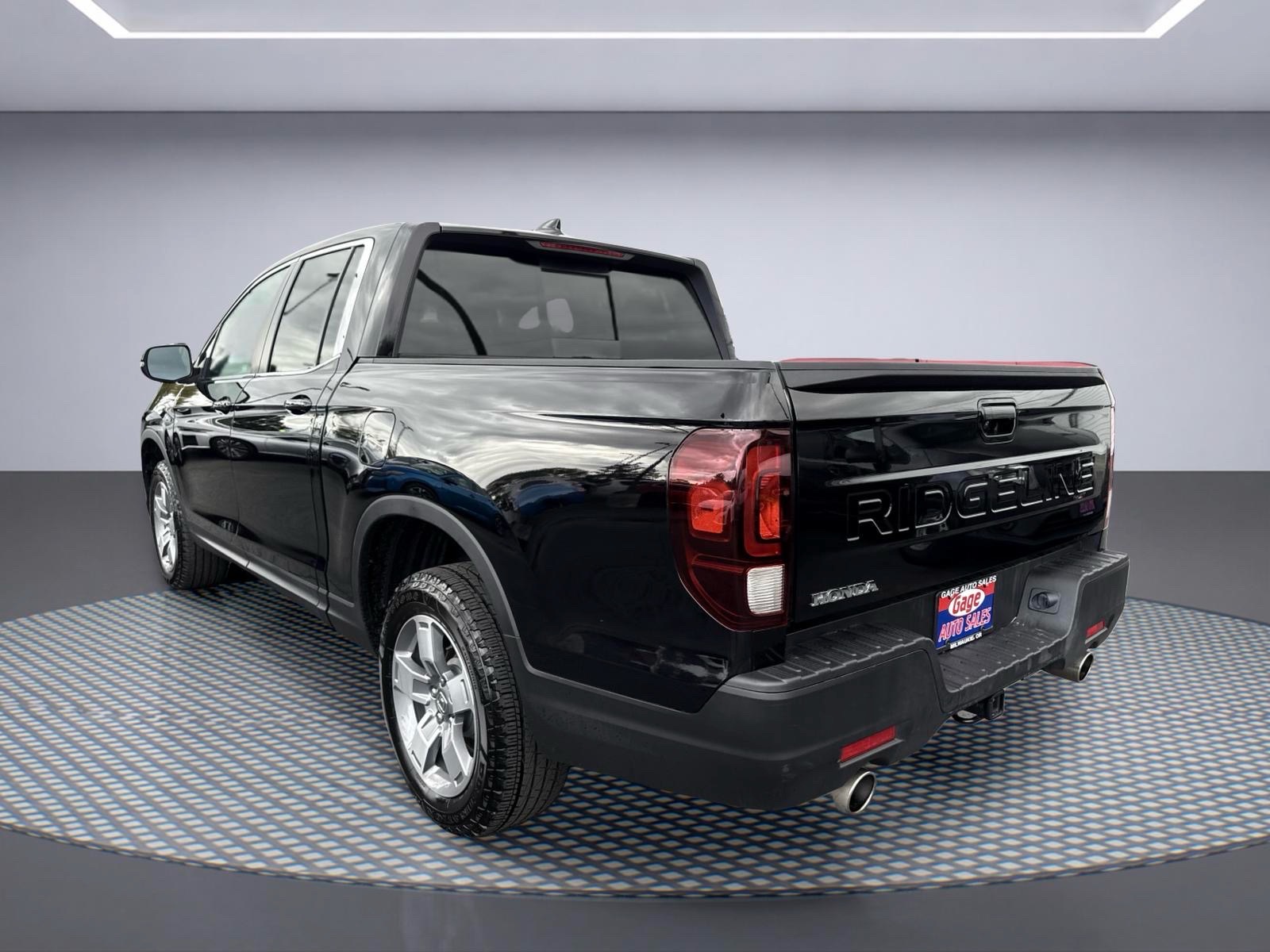 Used 2025 Honda Ridgeline RTL Truck Crew Cab