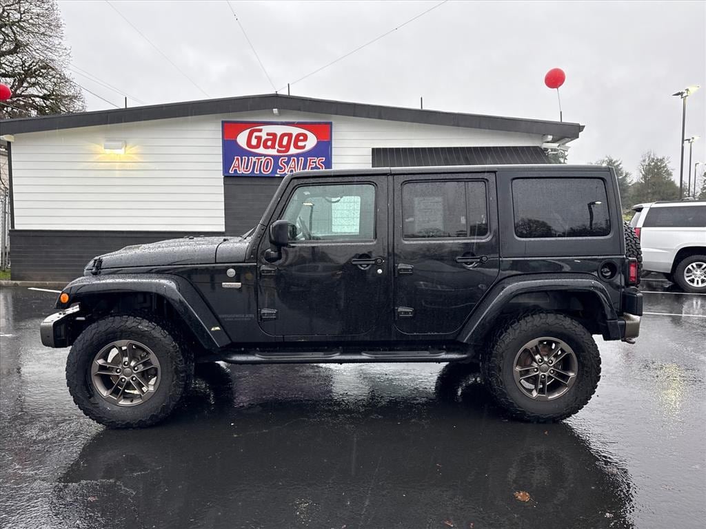 Used 2017 Jeep Wrangler Unlimited 75th Anniversary Edition SUV