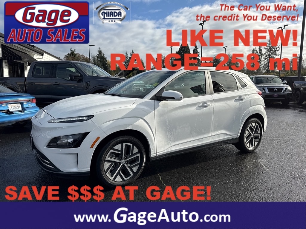 Used 2023 Hyundai Kona Electric SE SUV