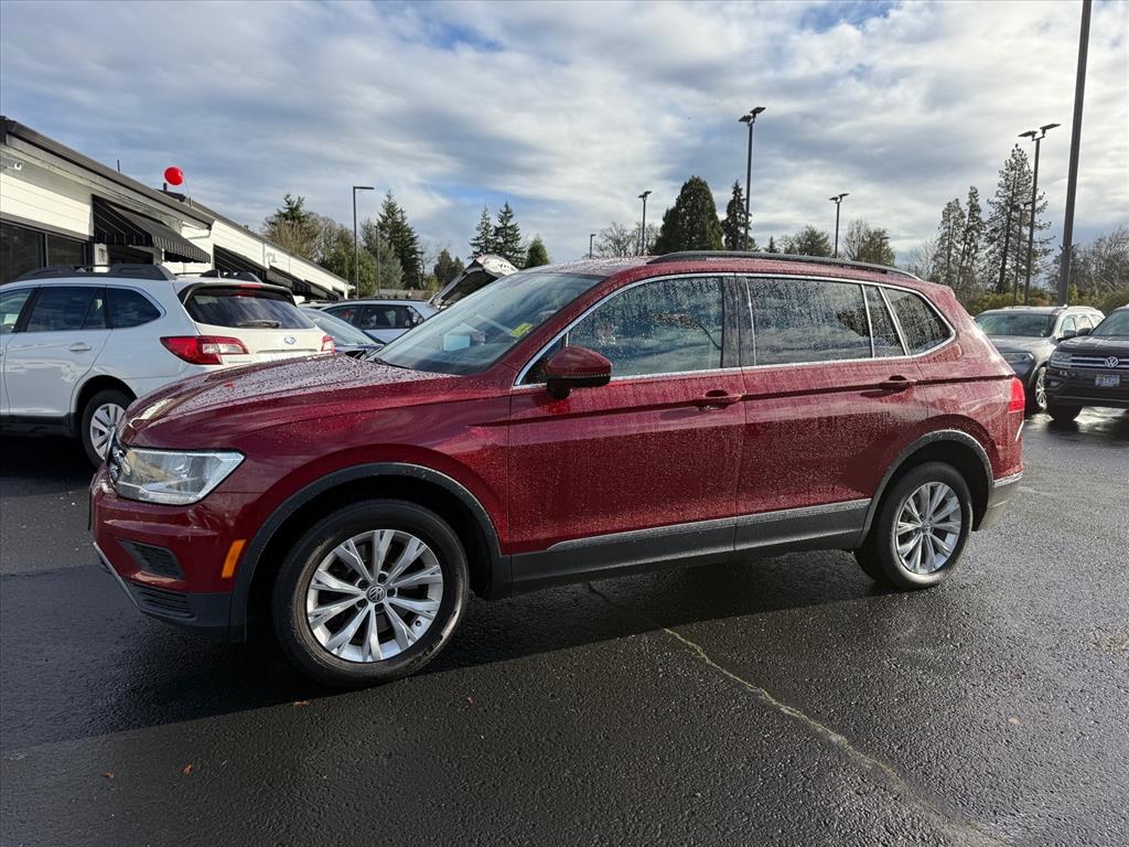 2018 Volkswagen Tiguan SE's photo