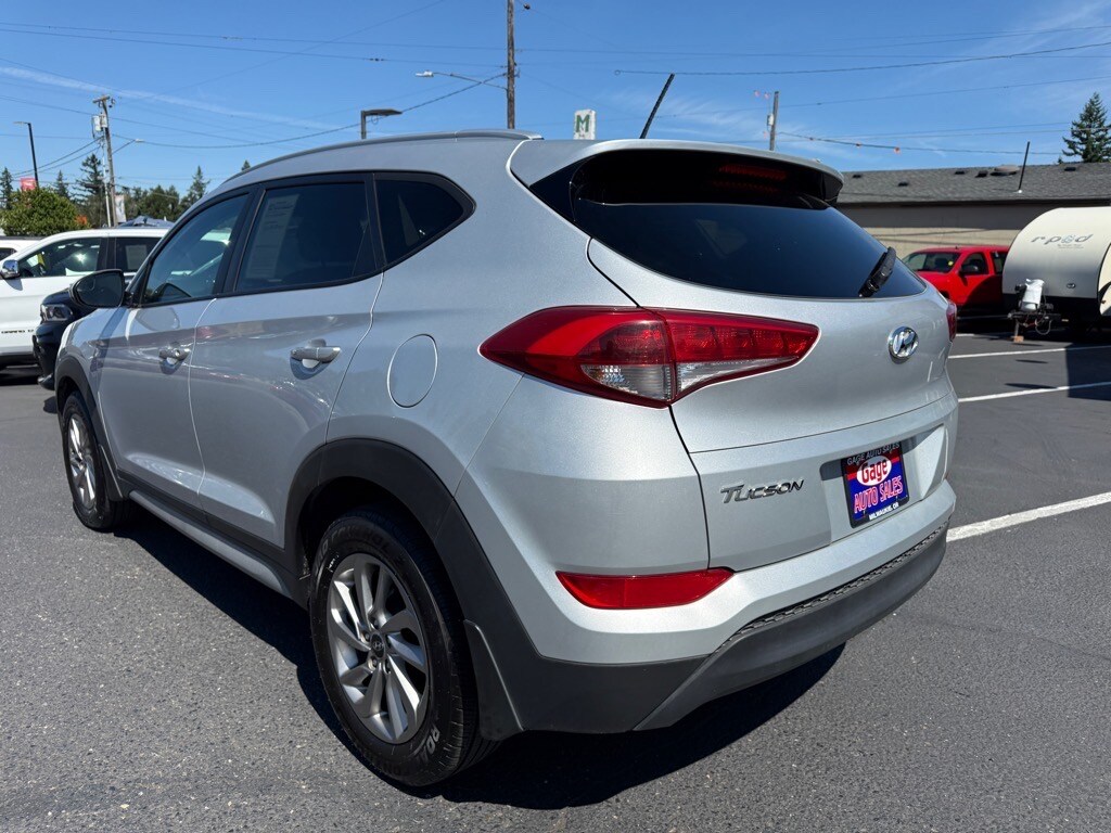 2017 Hyundai Tucson SE photo 4