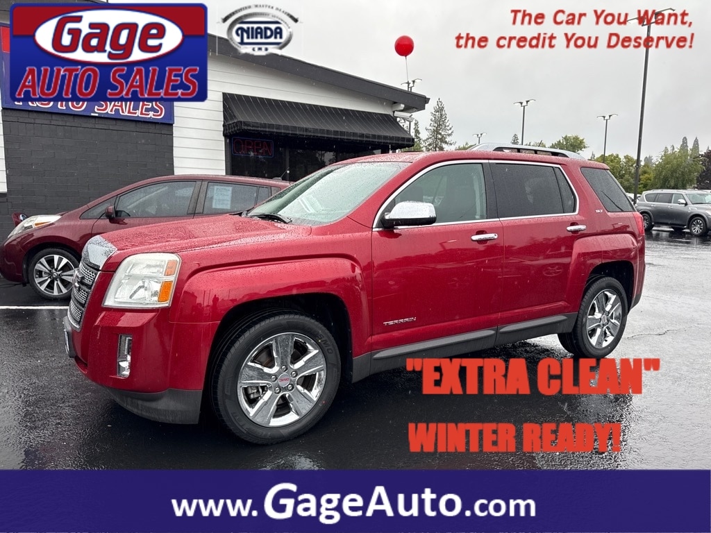 2014 GMC Terrain SLT-2