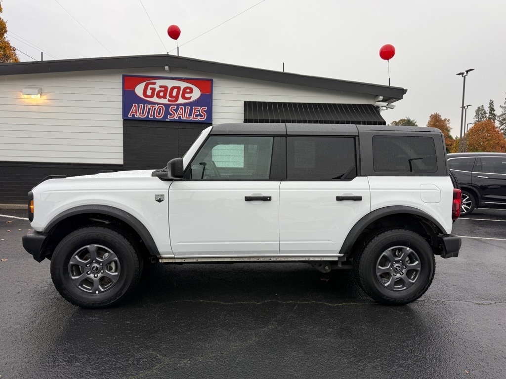 Used 2025 Ford Bronco Big Bend SUV