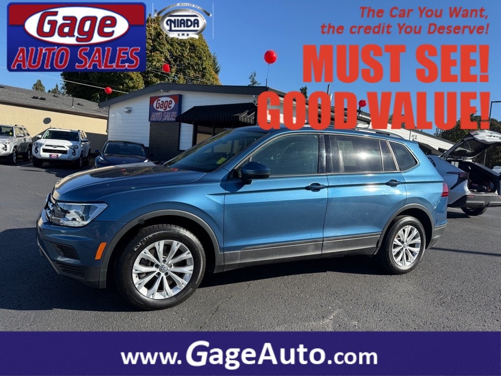 Used 2019 Volkswagen Tiguan S SUV