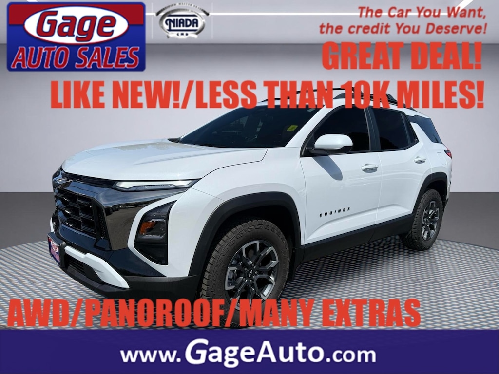 Used 2026 Chevrolet Equinox Activ SUV