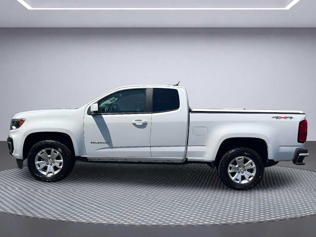 Used 2022 Chevrolet Colorado LT Truck Extended Cab