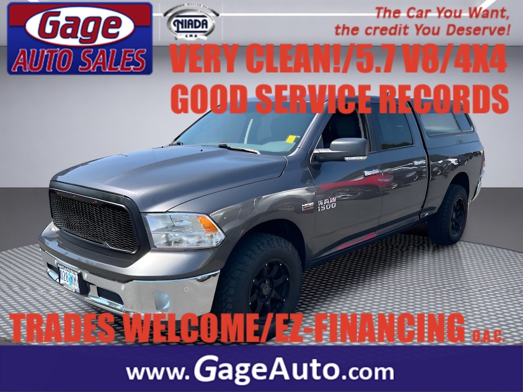 Used 2017 Ram 1500 Big Horn Truck Crew Cab