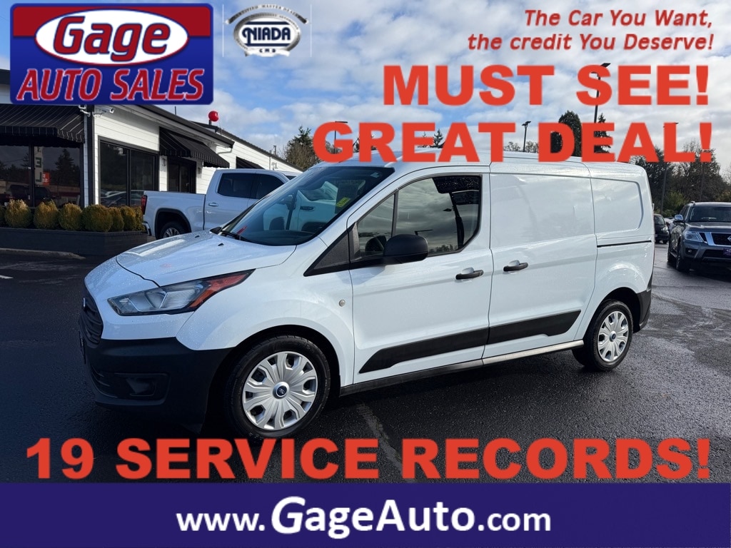 Used 2022 Ford Transit Connect XL Van Cargo Van