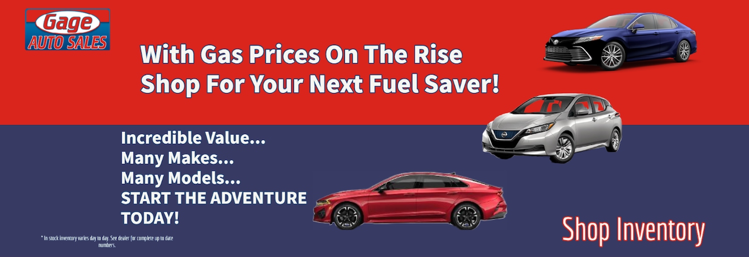 Gage Auto Sales Used Car Dealership, Milwaukie