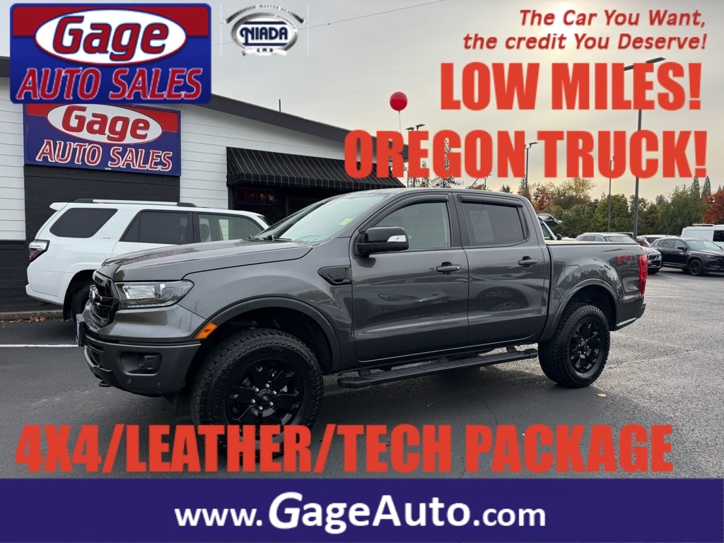 Used 2019 Ford Ranger Lariat Truck SuperCrew