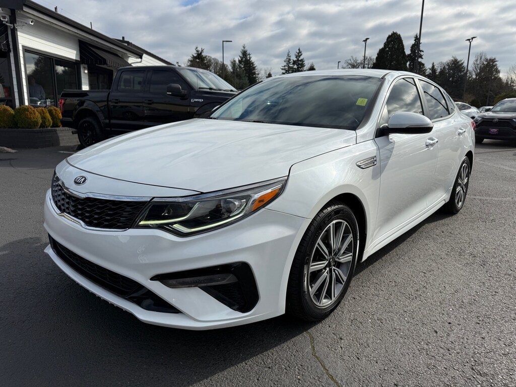 Used 2019 Kia Optima LX Sedan