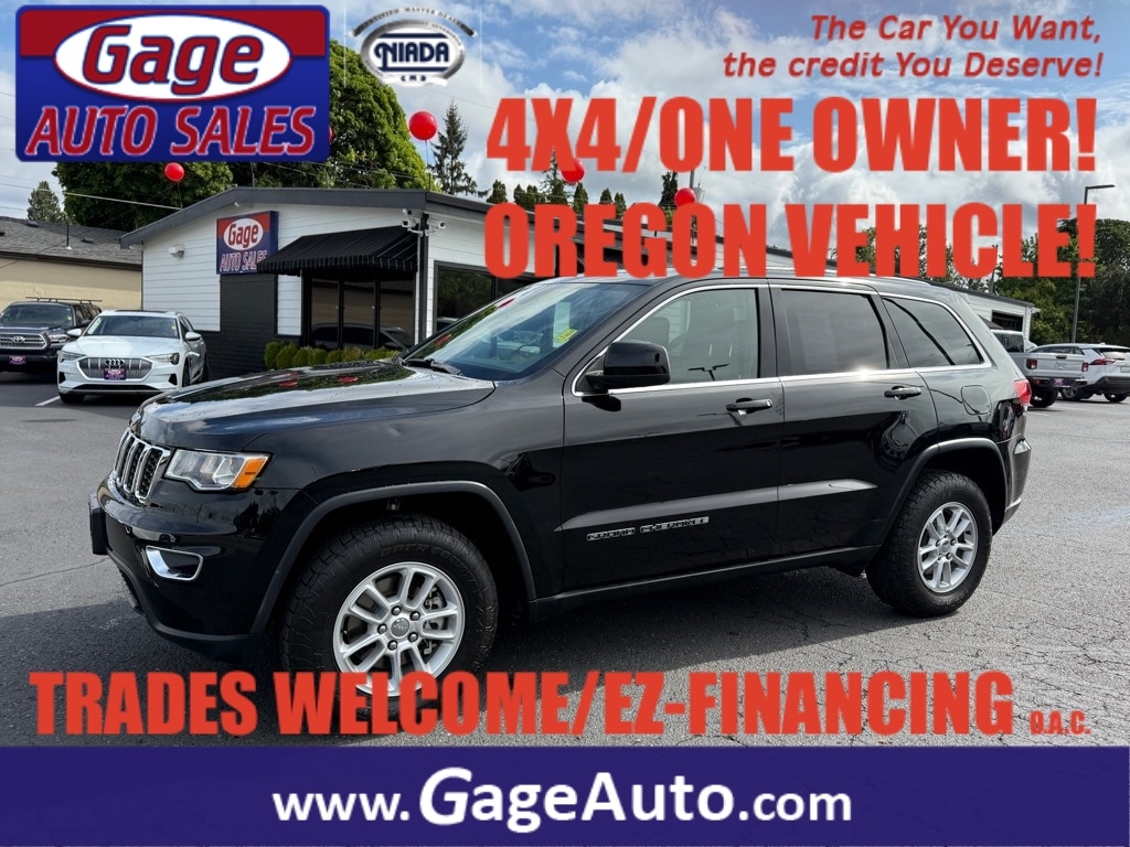 2018 Jeep Grand Cherokee Laredo