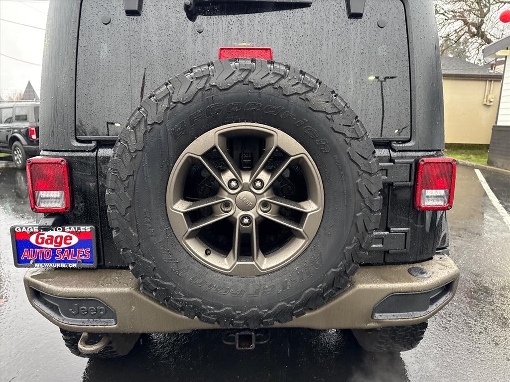 Used 2017 Jeep Wrangler Unlimited 75th Anniversary Edition SUV