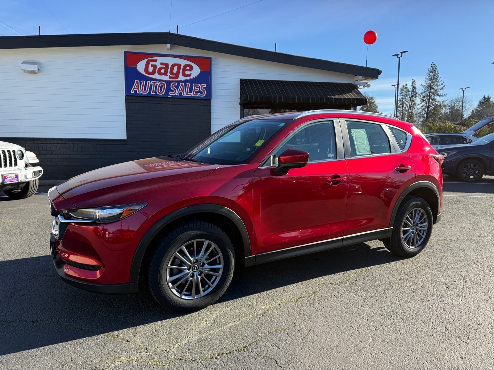 2018 Mazda CX-5 Sport