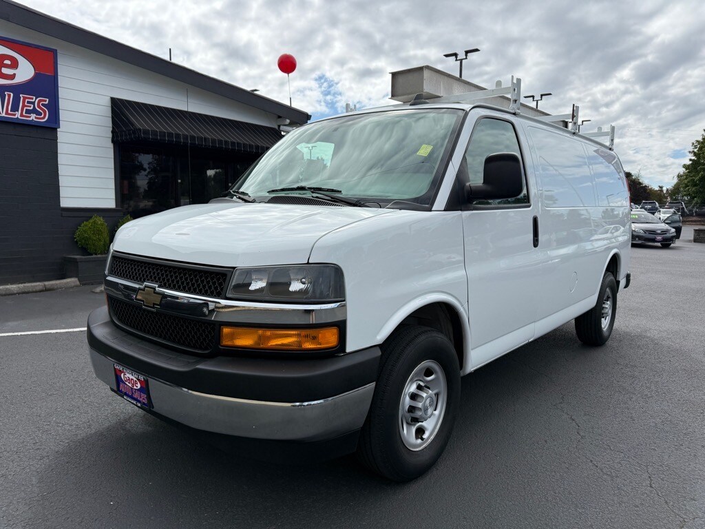 2019 Chevrolet Express 2500 Van Cargo photo 2