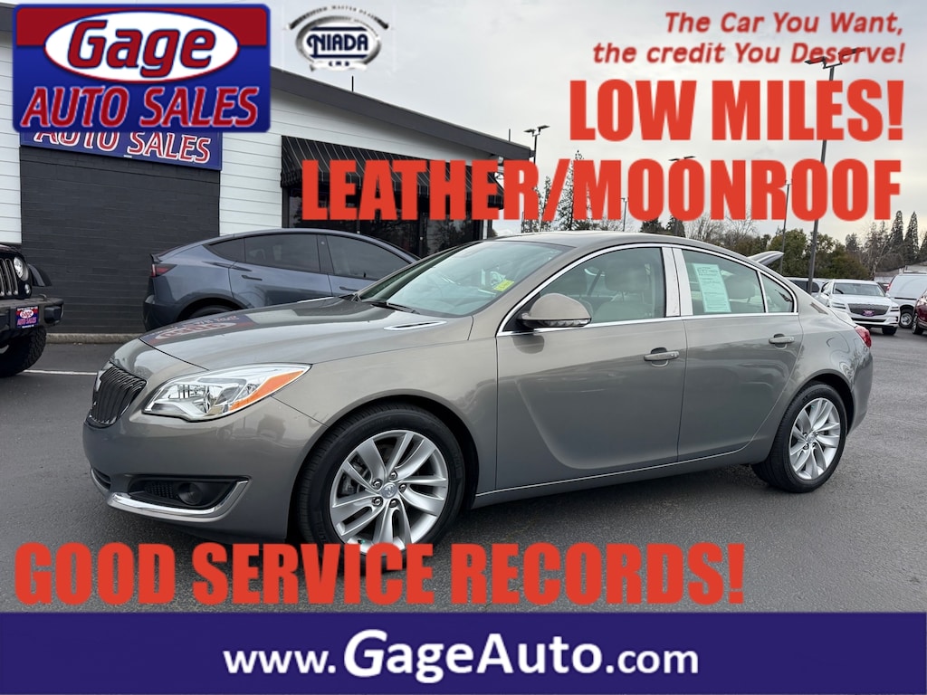 Used 2017 Buick Regal Premium II Sedan