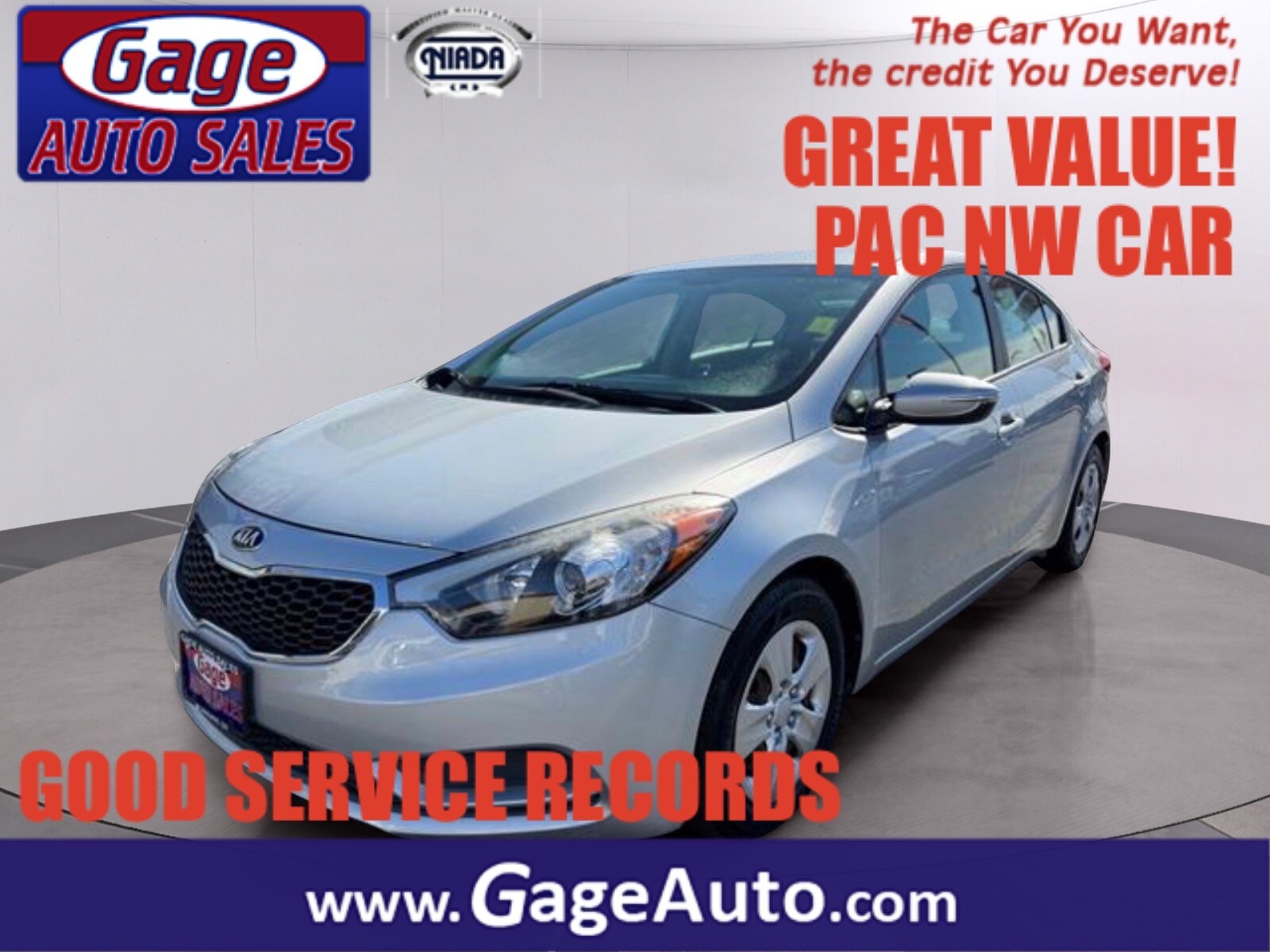 2016 Kia Forte LX AT's photo