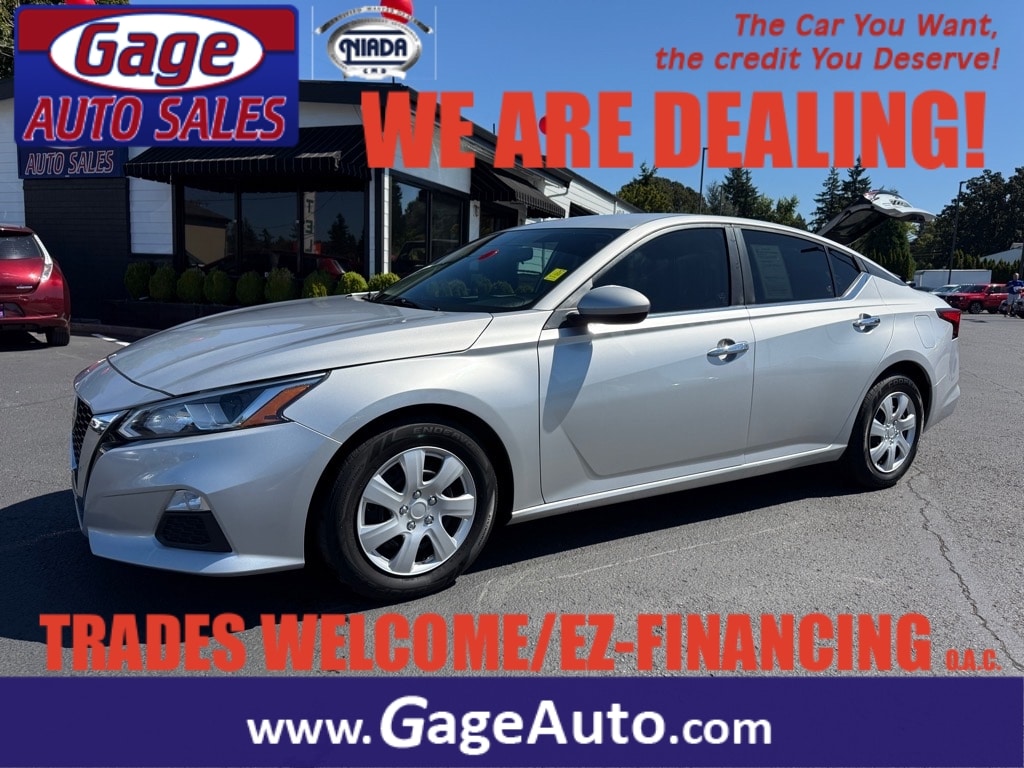 2019 Nissan Altima S