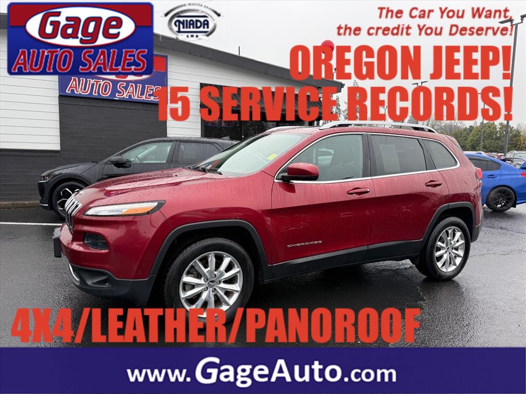 2016 Jeep Cherokee Limited's photo