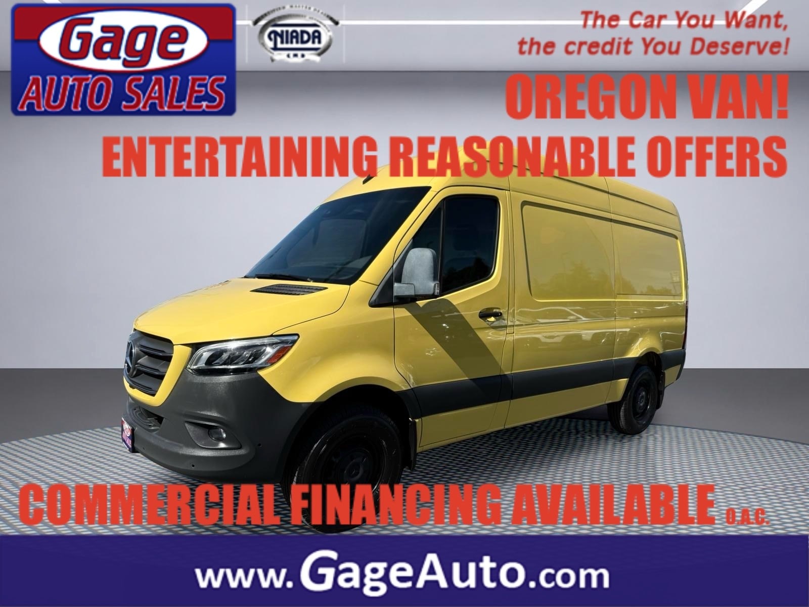 2021 Mercedes-Benz Sprinter