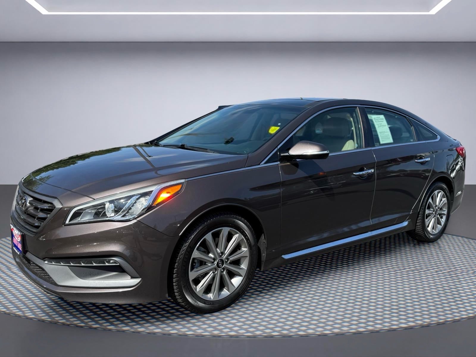 2016 Hyundai Sonata Limited PZEV's photo