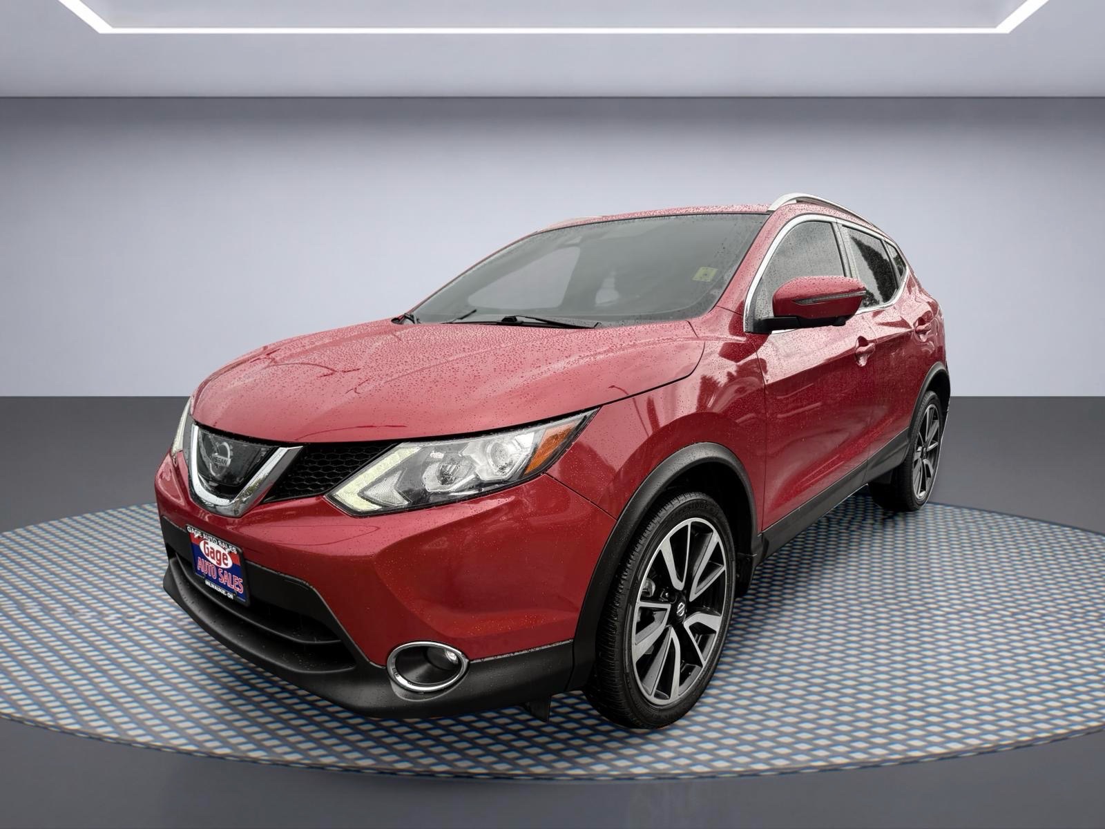 Used 2017 Nissan Rogue Sport SL SUV