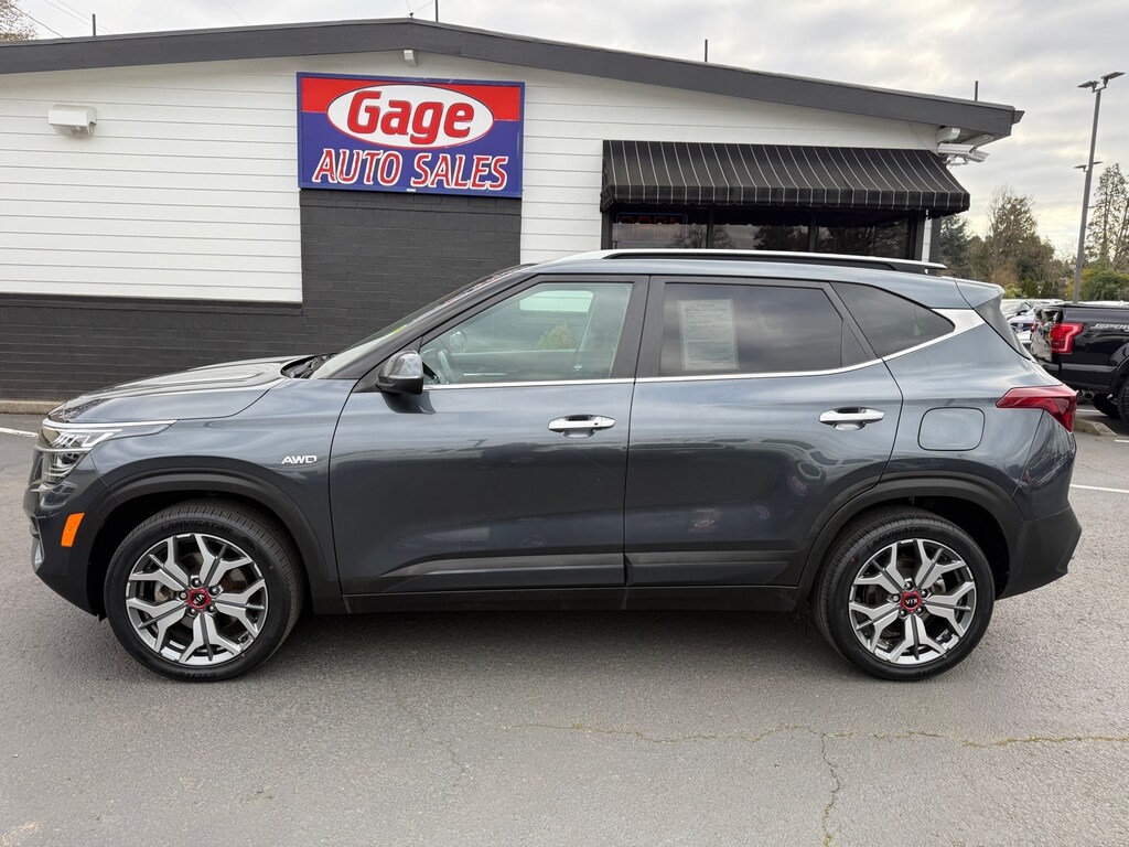 Used 2021 Kia Seltos SX Turbo SUV