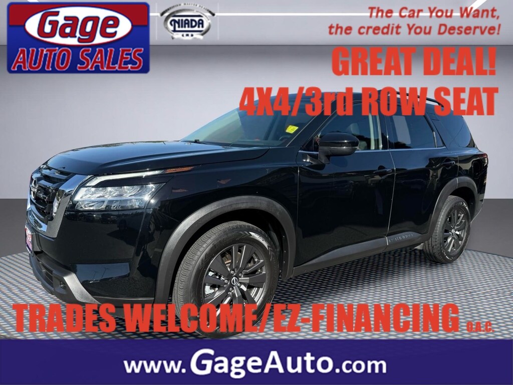 Used 2022 Nissan Pathfinder SV SUV