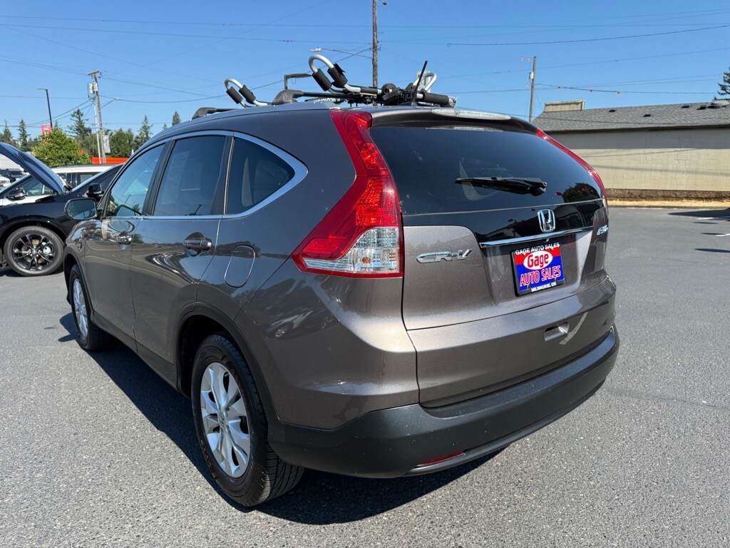 2013 Honda CR-V EX-L photo 4