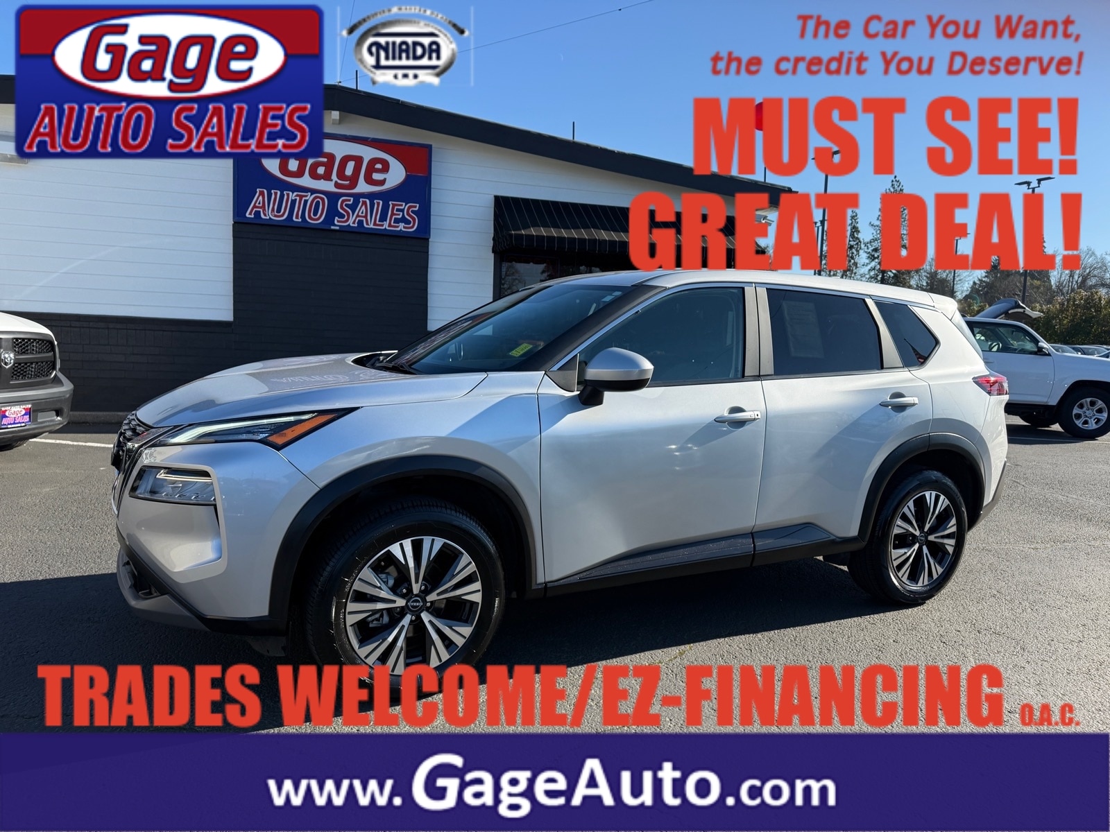 2023 Nissan Rogue SV