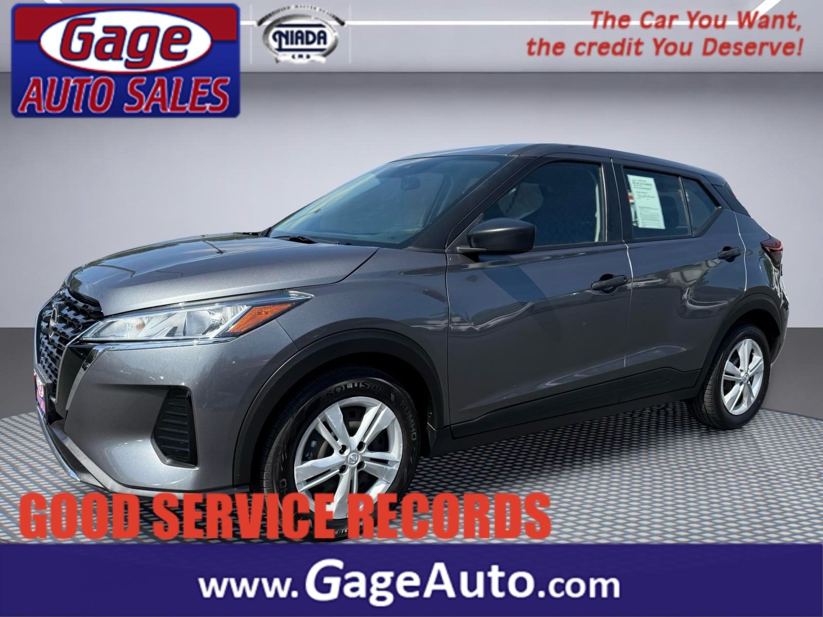 2023 Nissan Kicks 1.6 S's photo