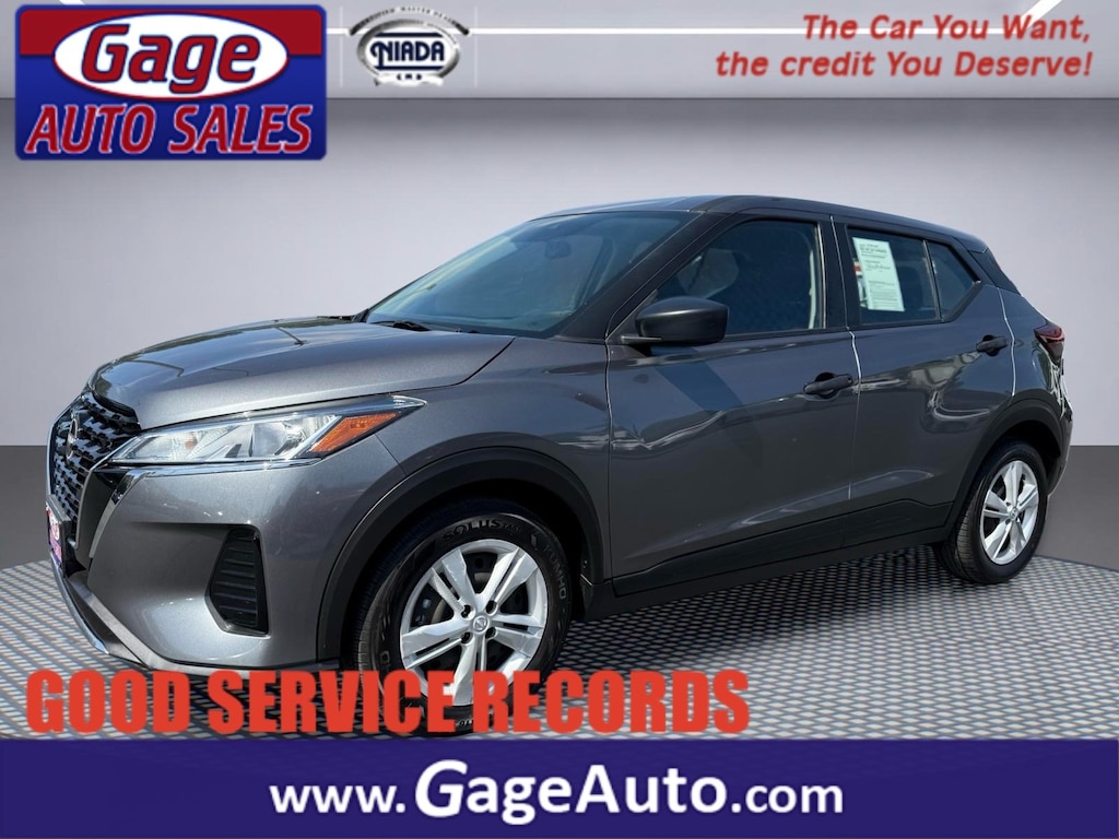 Used 2023 Nissan Kicks S SUV