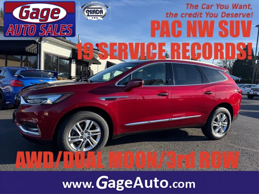 Used 2018 Buick Enclave Essence SUV