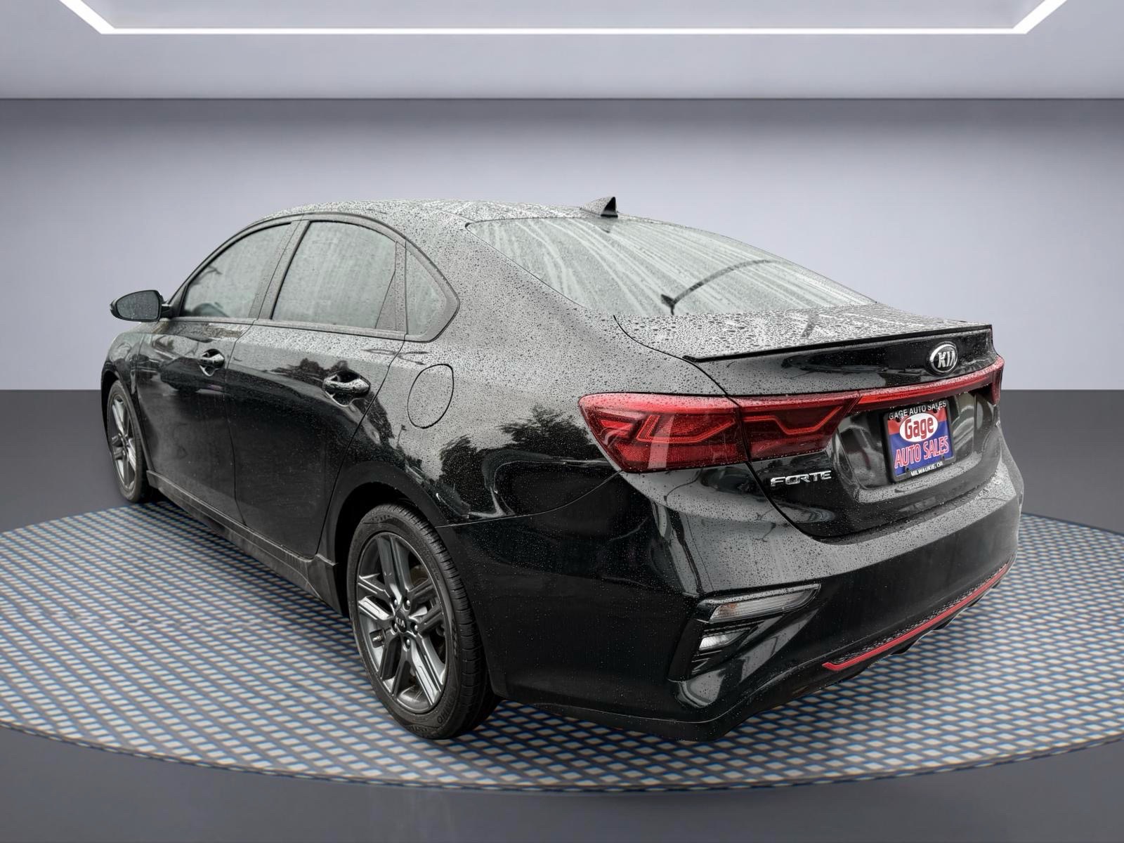 Used 2021 Kia Forte GT-Line Sedan