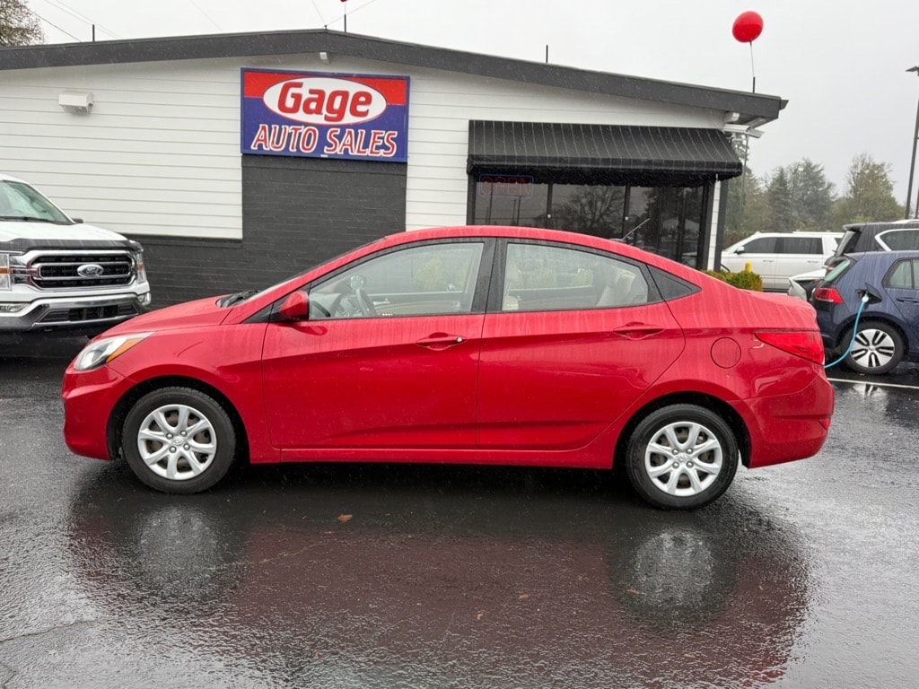Used 2013 Hyundai Accent GLS Sedan