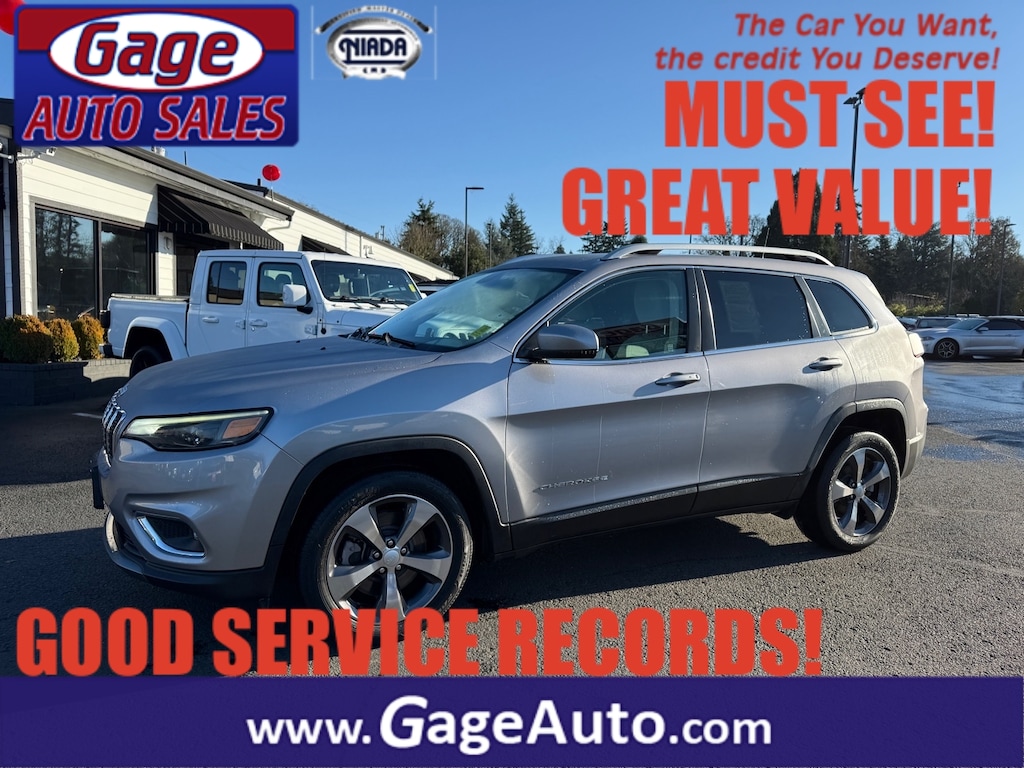 Used 2020 Jeep Cherokee Limited SUV