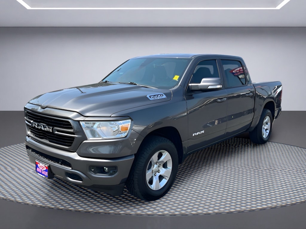 Used 2019 Ram 1500 Big Horn Truck Crew Cab