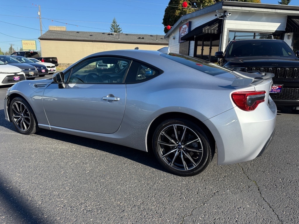 Used 2017 Subaru BRZ Limited Coupe