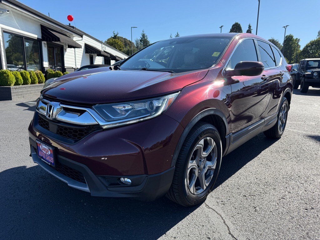 2018 Honda CR-V EX-L photo 2