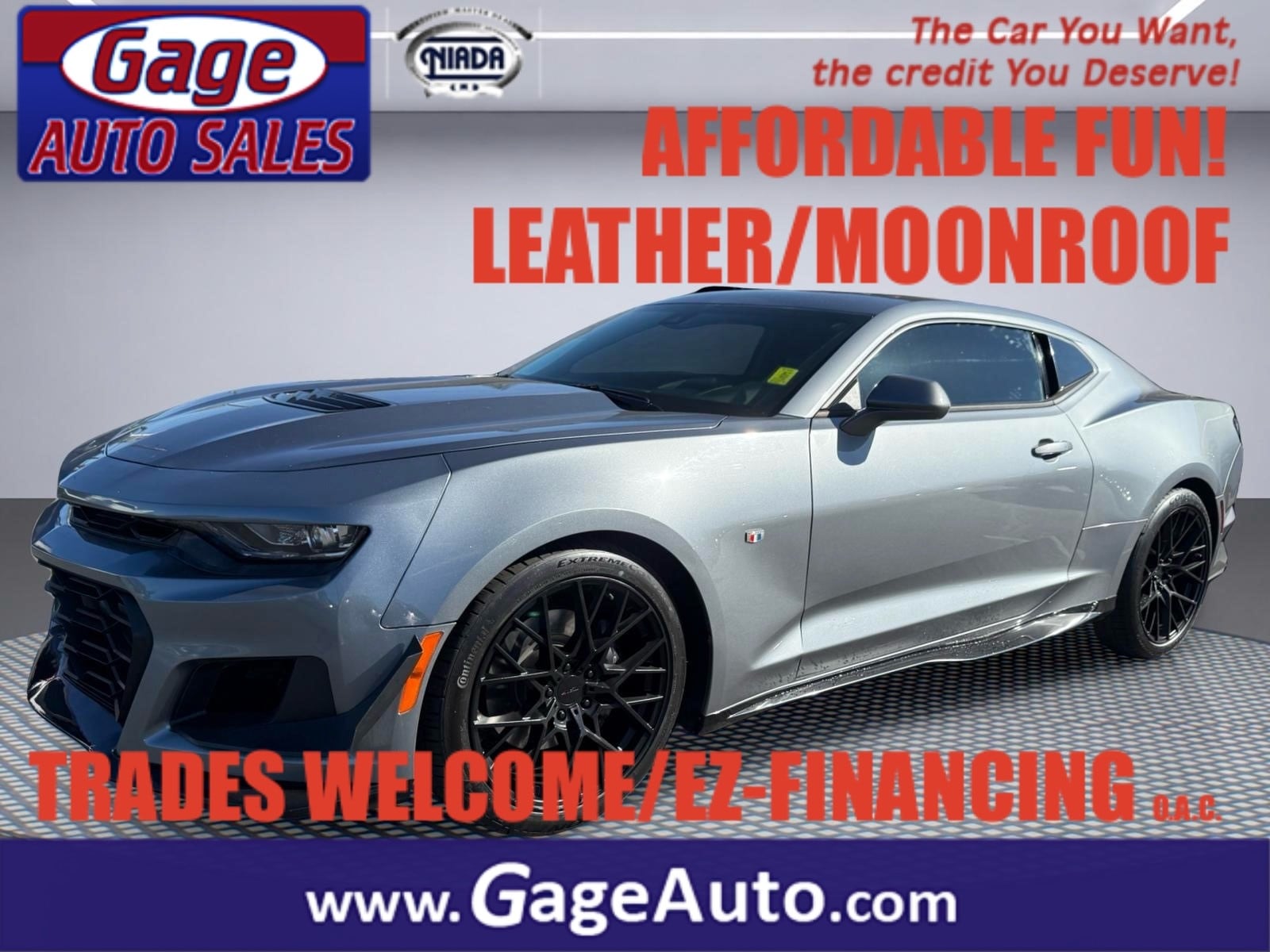 2019 Chevrolet Camaro