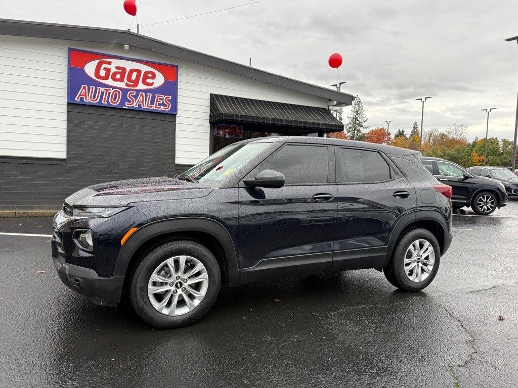 Used 2021 Chevrolet Trailblazer LS SUV