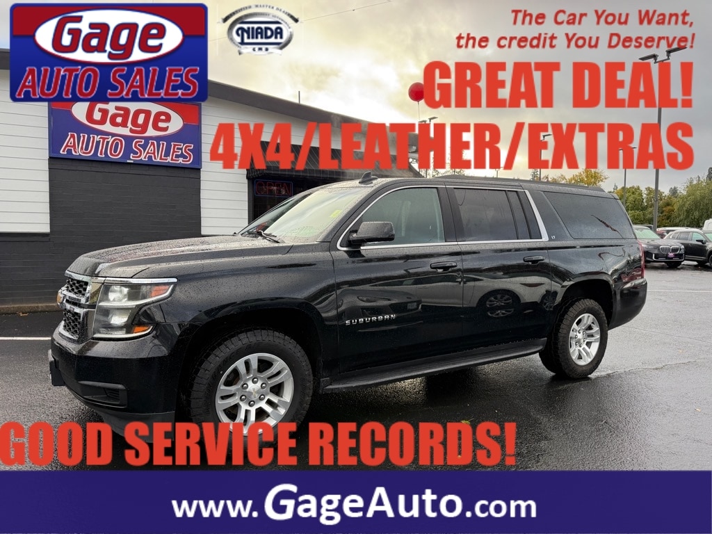 2020 Chevrolet Suburban LT's photo