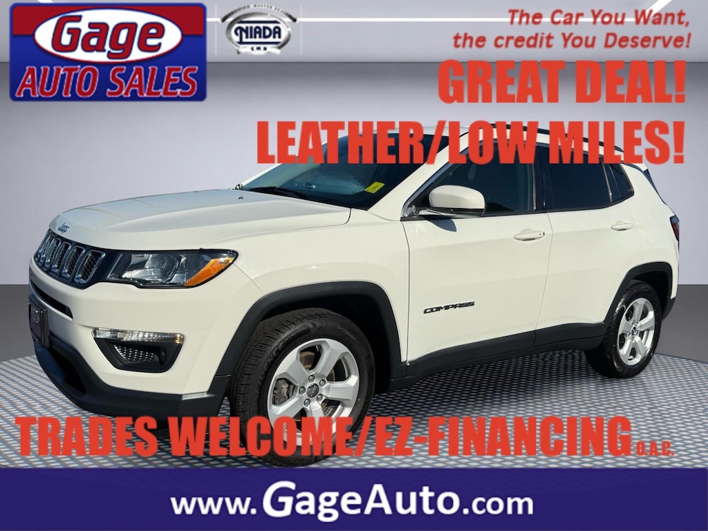 Used 2021 Jeep Compass Latitude SUV