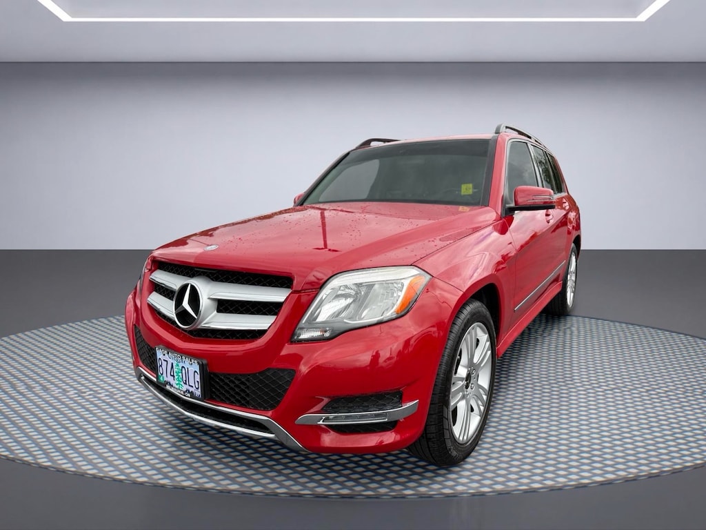 Used 2015 Mercedes-Benz GLK GLK 350 4matic SUV
