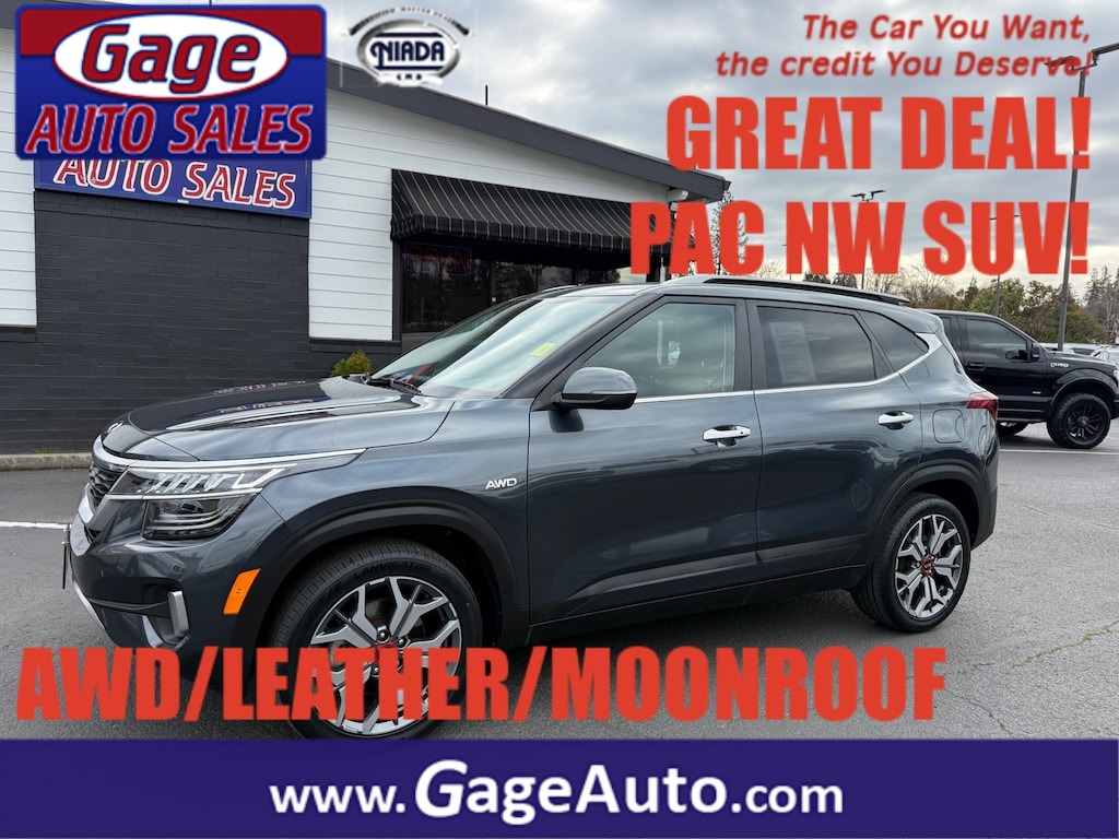 Used 2021 Kia Seltos SX Turbo SUV